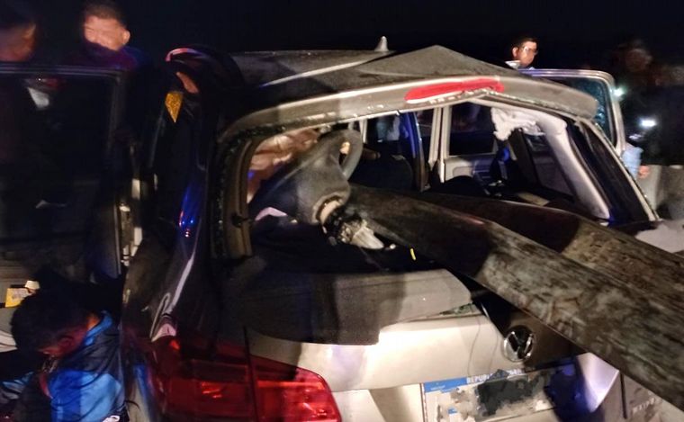 Accidente fatal en la Autopista Córdoba-Rosario.
