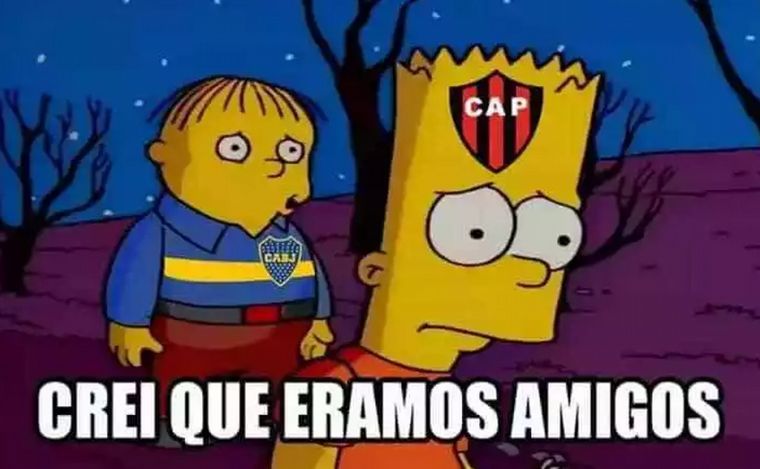 FOTO: Los memes por la eliminación de Boca de Copa Argentina.