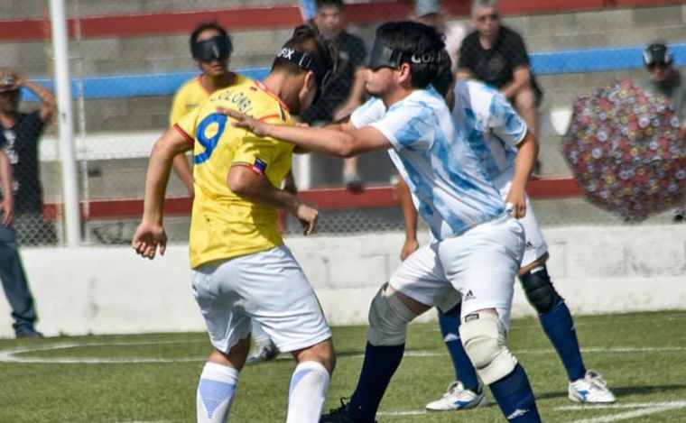 Argentina Vs. Colombia, Copa América de Fútbol para Ciegos