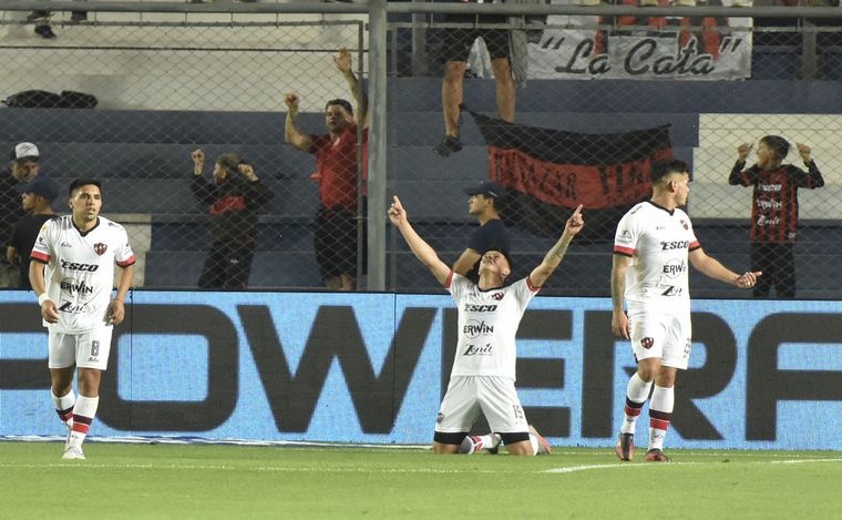 FOTO: Marcelo Estigarribia, el autor del gol en la semifinal frente a Boca