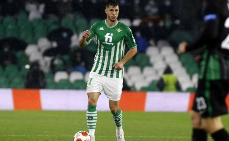 Rodríguez es habitual titular en el Real Betis