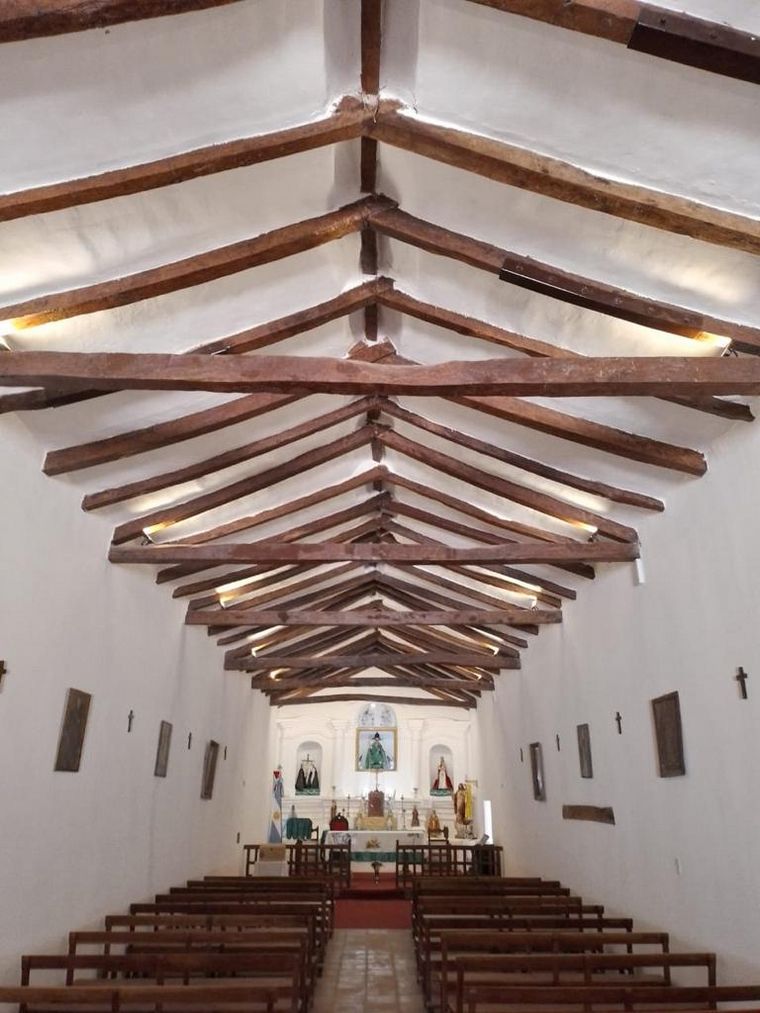 FOTO: Una visita a la capilla histórica de San Pedro en Fiambalá