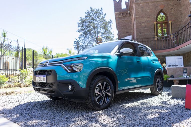 El Nuevo C3 de Citroën esta en todas las concesionarias del país.