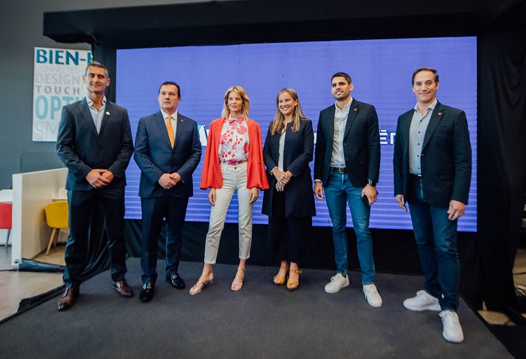 Directivos del Grupo Quijada en Avec Citroën