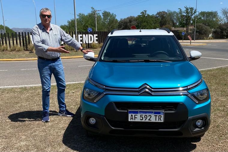 FOTO: El Nuevo C3 de Citroën, ya está en Avec de la ciudad de Córdoba.