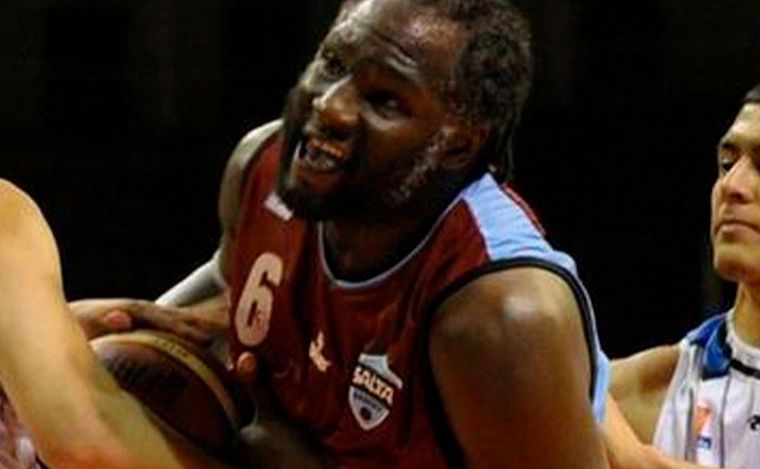 Eric Freeman, ex jugador de Salta Basket.