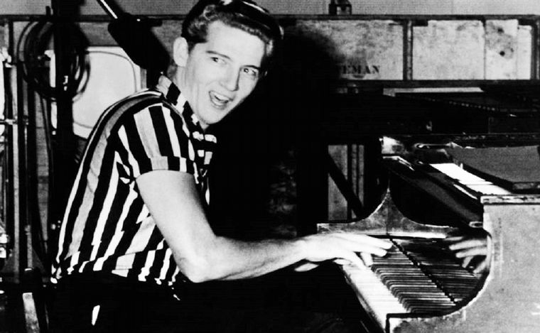 FOTO: Jerry Lee Lewis, pionero indiscutido del rock and roll, falleció a los 87 años.