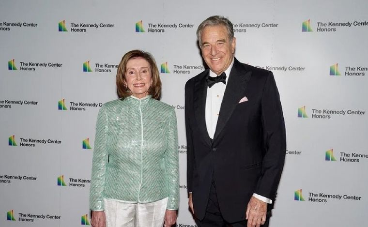 FOTO: Nancy y Paul Pelosi, (Foto gentileza: Reuters)