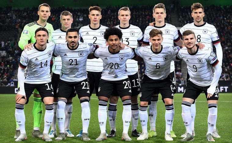 FOTO: Alemania intergra el Grupo E junto con España, Costa Rica y Japón.