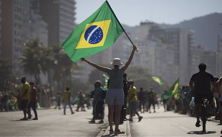 FOTO: Brasil vivirá este domingo el balotaje entre Lula y Bolsonaro.