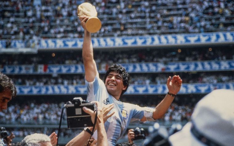 FOTO: Se cumple un nuevo natalicio de Diego Maradona.