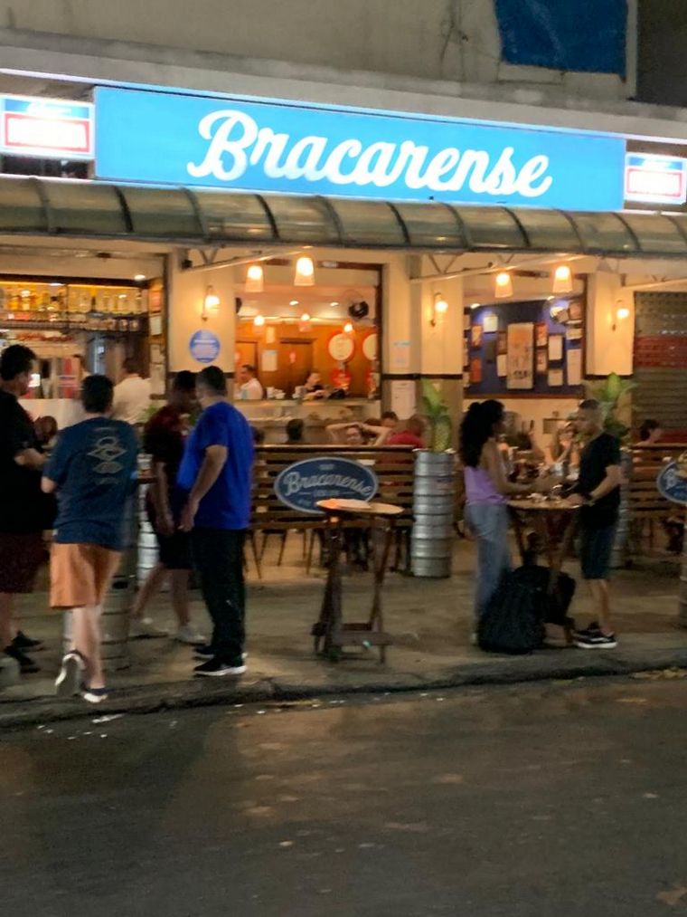 Ipanema, el lujoso barrio de Río de Janeiro, previo a las elecciones presidenciales.