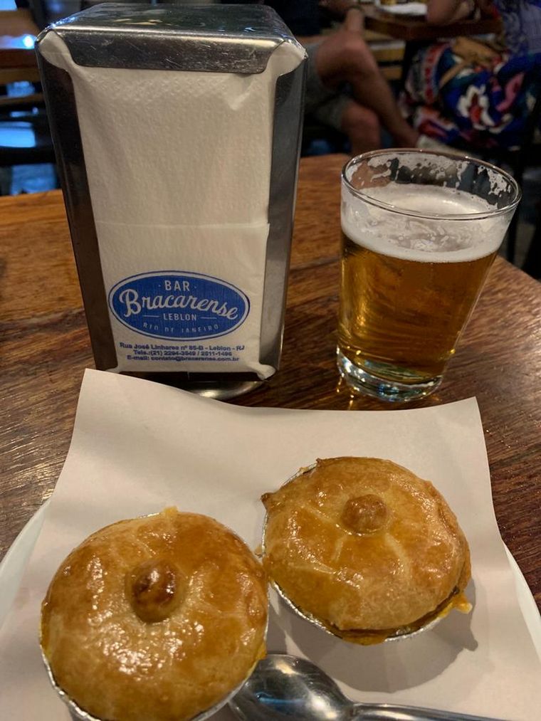 Ipanema, el lujoso barrio de Río de Janeiro, previo a las elecciones presidenciales.