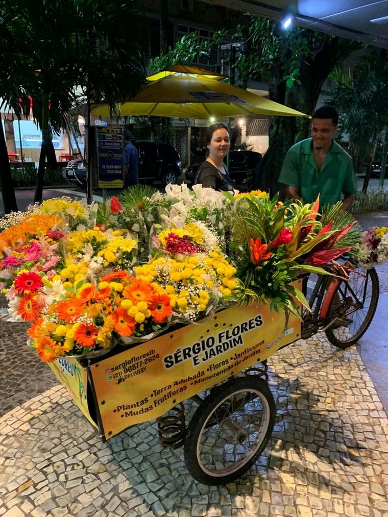 Ipanema, el lujoso barrio de Río de Janeiro, previo a las elecciones presidenciales.