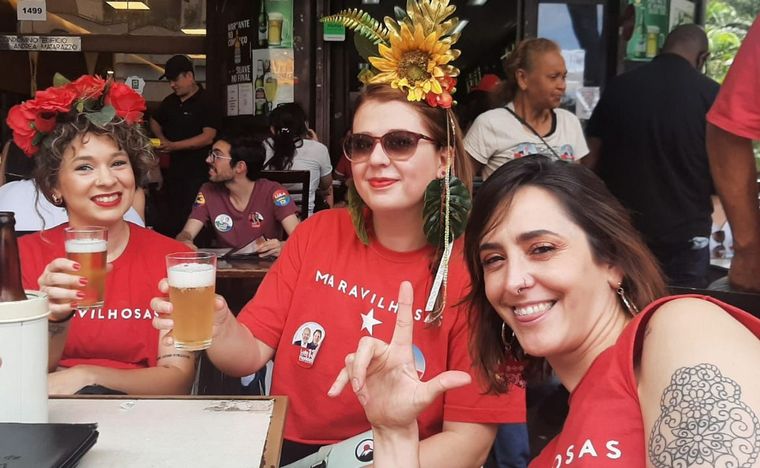 Elecciones Brasil 2022: así se vive el cierre de la campaña de Lula en San Pablo.