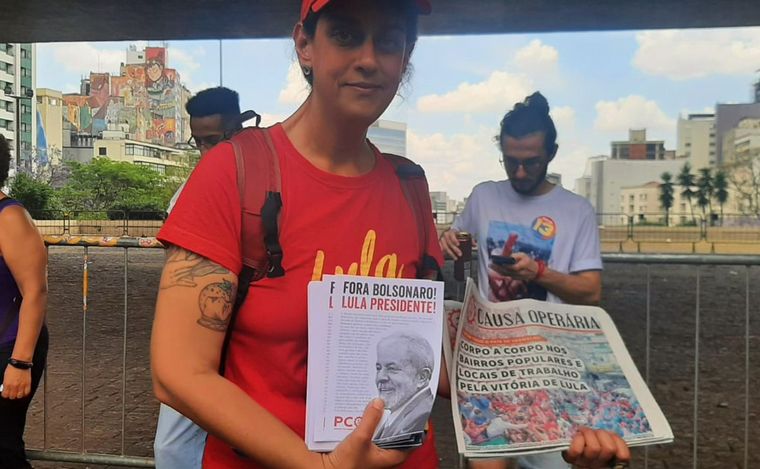 Elecciones Brasil 2022: así se vive el cierre de la campaña de Lula en San Pablo.