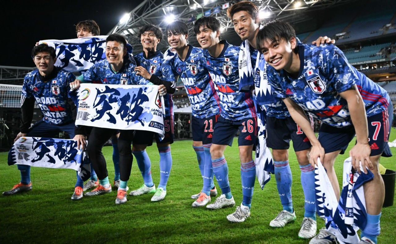 FOTO: La Selección de Japón quiere dar pelea.