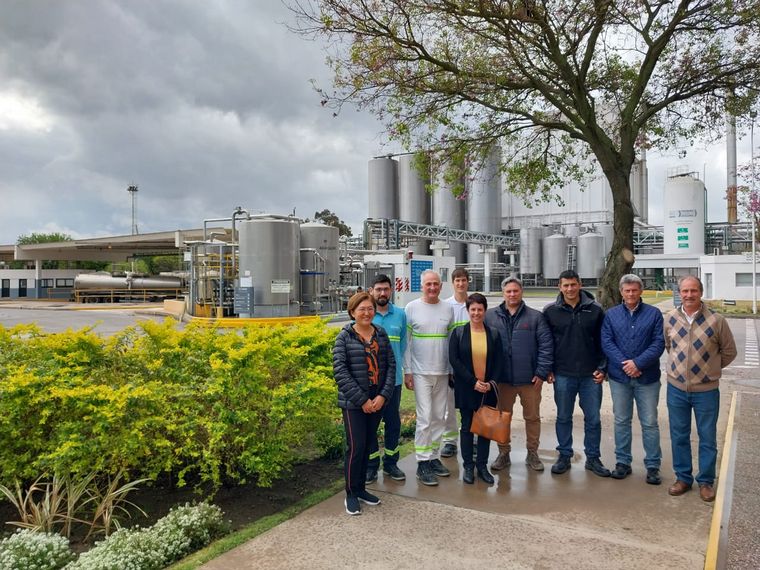 Buena leche. La inspección busca mantener equivalencias sanitarias en ambos países.