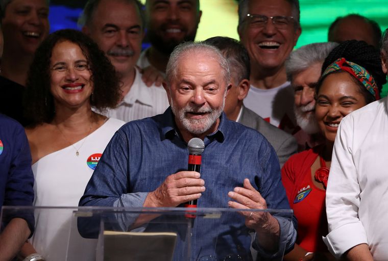FOTO: Lula volverá a gobernar Brasil después de 13 años. 