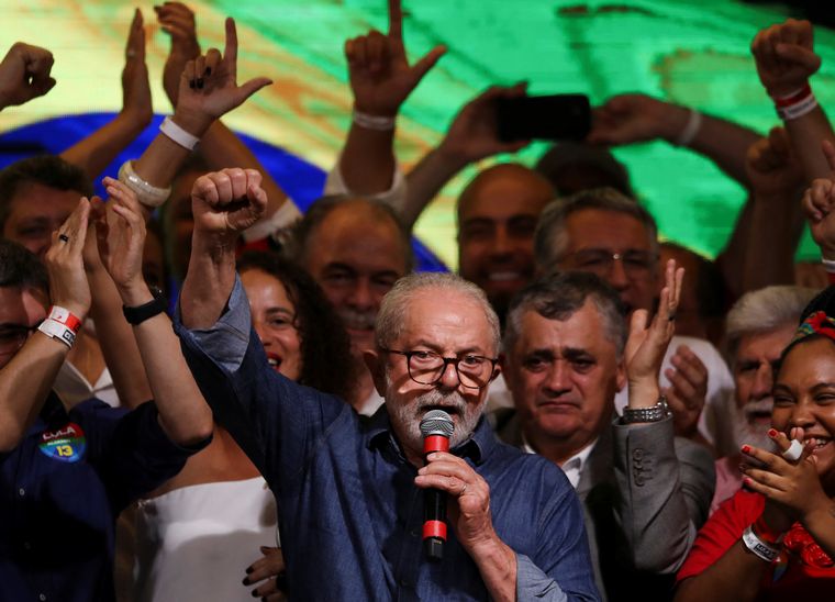FOTO: Lula volverá a gobernar Brasil después de 13 años. 