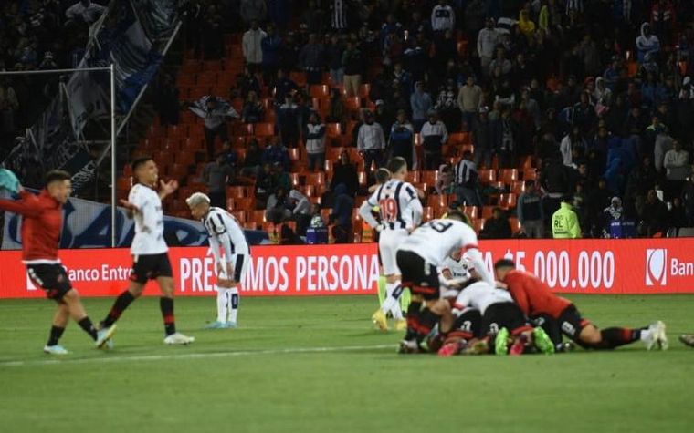 Patronato cerró una jornada positiva frente a Talleres