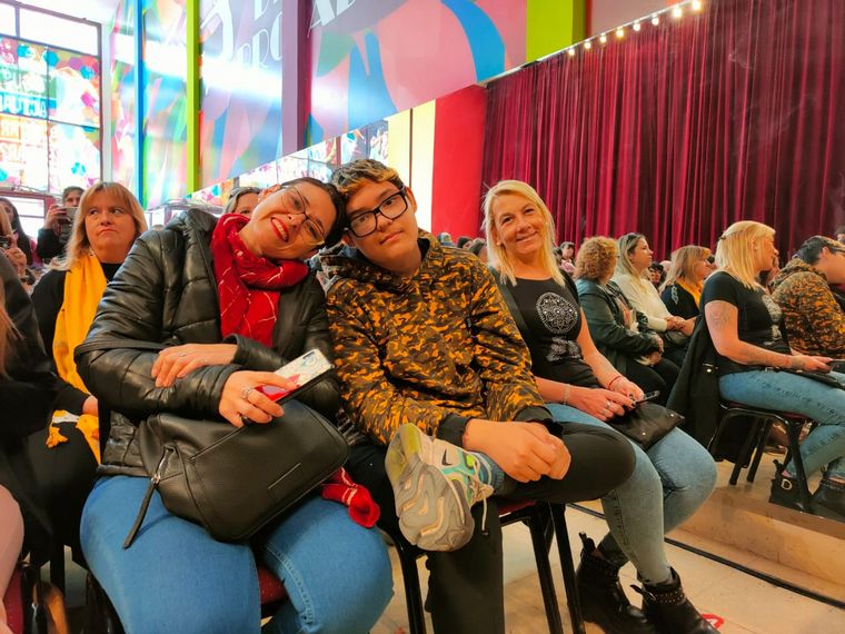 En la Academia del Broadway fans de Axel en otro ciclo de “Entrevistas Cantadas”.