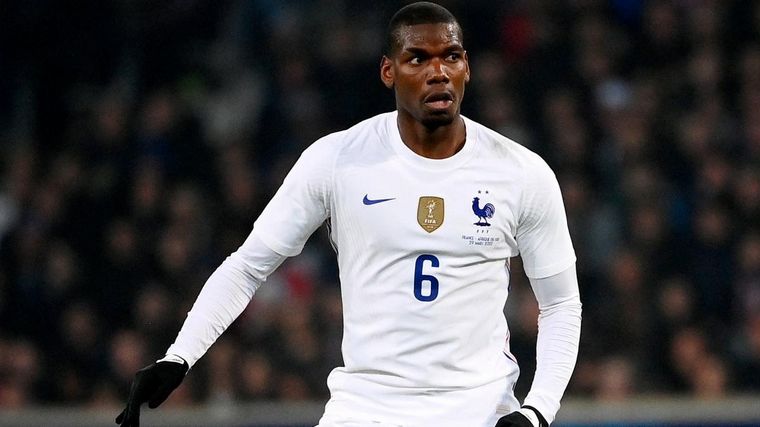 Paul Pogba se pierde el Mundial con Francia.