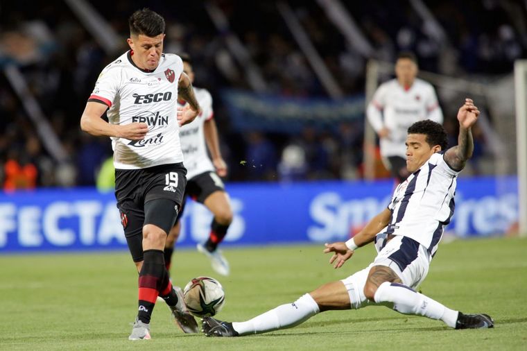 FOTO: Talleres cayó derrotado con gol de Tiago Banega a los 33 minutos del complemento. 