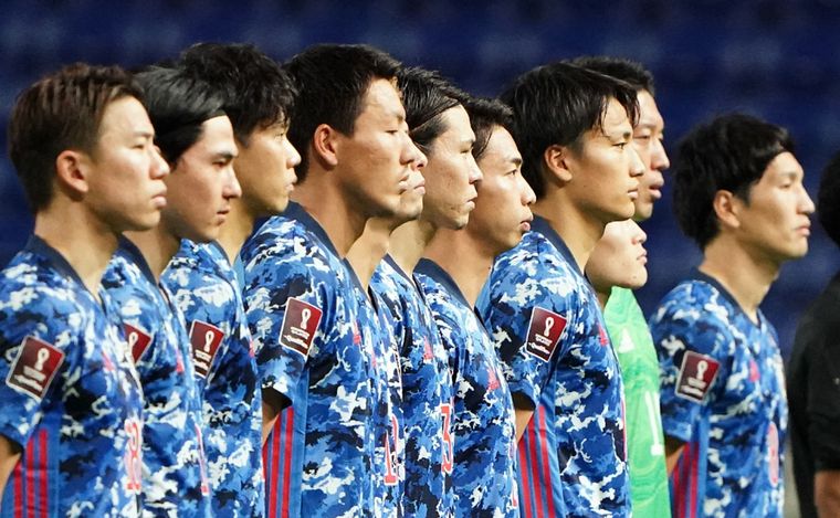 FOTO: Japón dio a conocer a los 26 convocados para Qatar 2022 (Foto gentileza El Español).