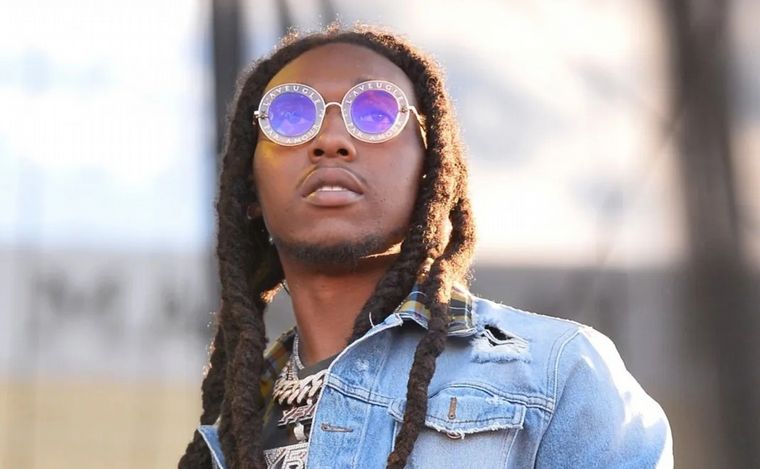 Asesinaron al rapero Takeoff, uno de los integrantes del grupo Migos.