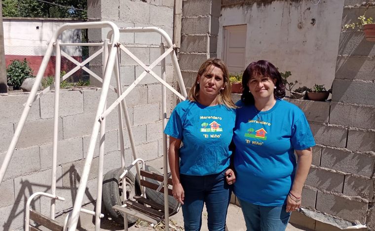 Un empresario donó un millón de pesos para un merendero en Mendiolaza.