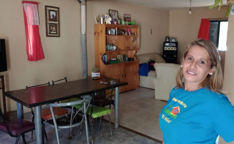 Un empresario donó un millón de pesos para un merendero en Mendiolaza.