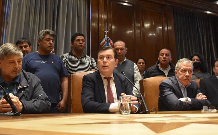 Gerardo Zamora, gobernador de Santiago del Estero. (Foto gentileza: El Liberal)