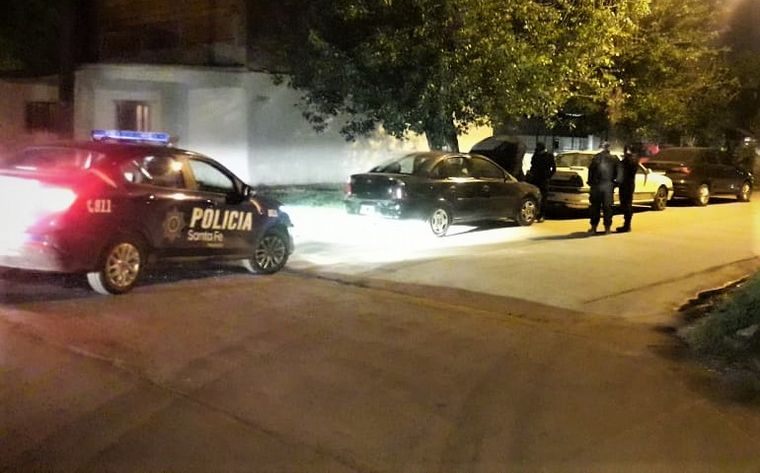FOTO: Un nuevo crimen tuvo lugar en un barrio de Rosario.