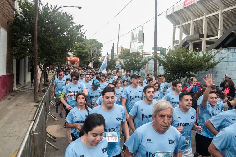 FOTO: Belgrano y una nueva edición de la ya tradicional "maratón pirata"