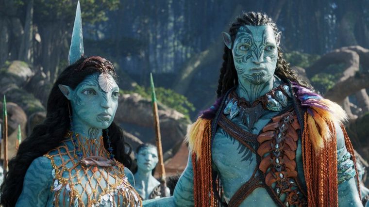 FOTO: La segunda película de Avatar promete ser un suceso mundial.