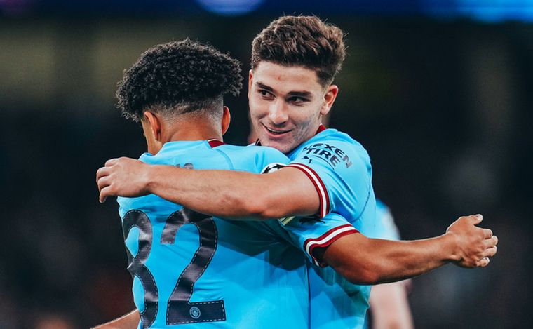 El ex River puso el 2-1 que dio vuelta la historia