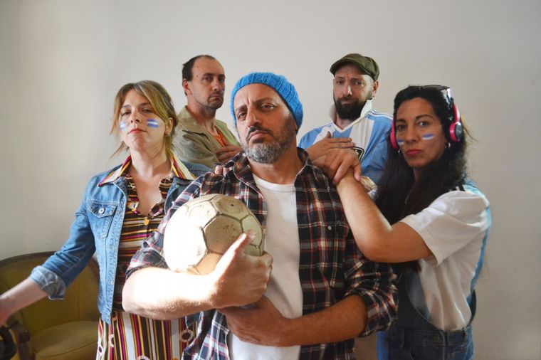 Pura emoción en un corto cordobés para la Selección.