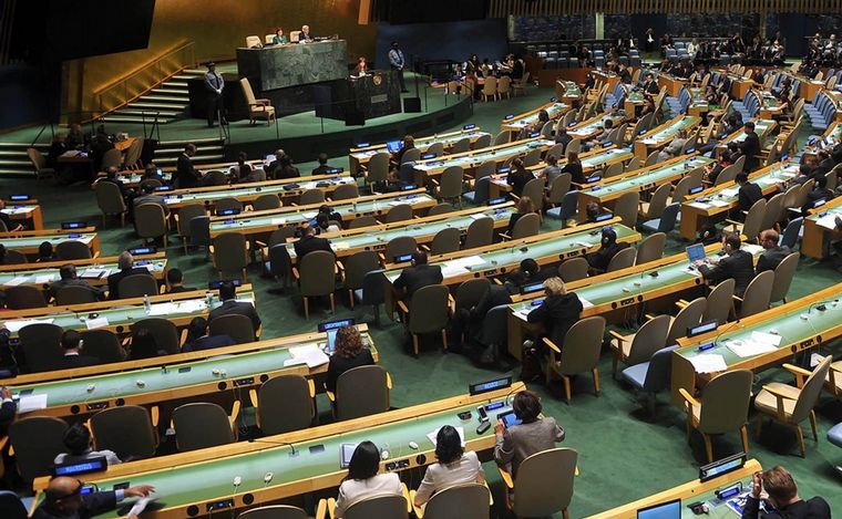 FOTO: La ONU votó una vez el cese del bloqueo de EE.UU. a Cuba (Foto: archivo)