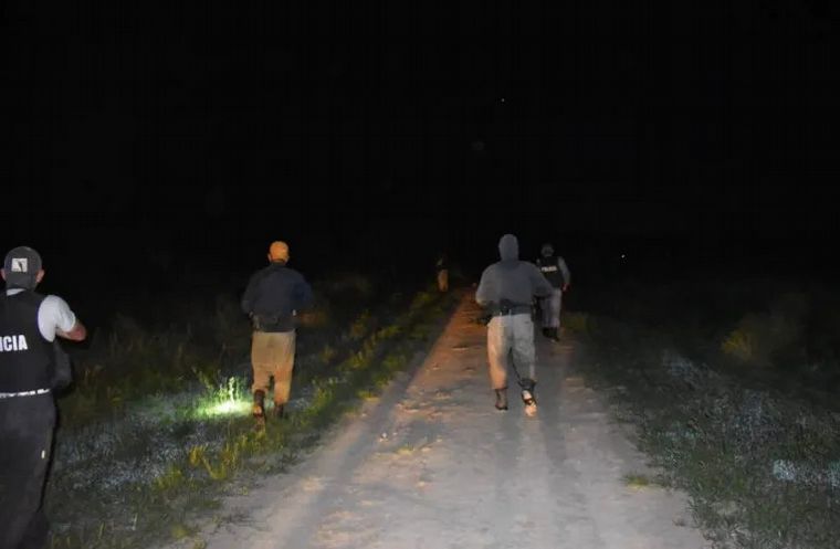 Al amparo de la noche. Las incursiones del lado paraguayo están fuera de control.