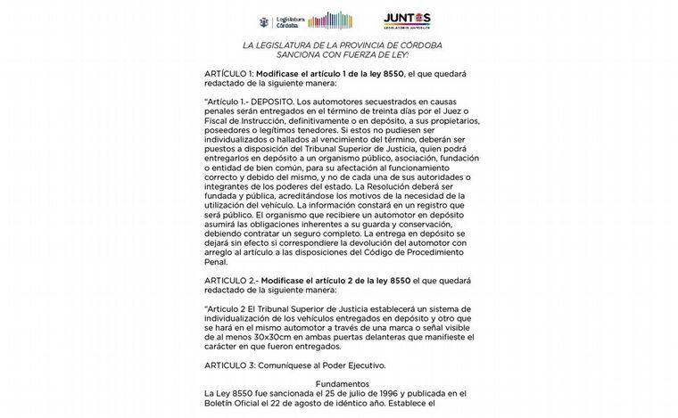Piden que Oscar González renuncie como presidente provisorio de la Unicameral
