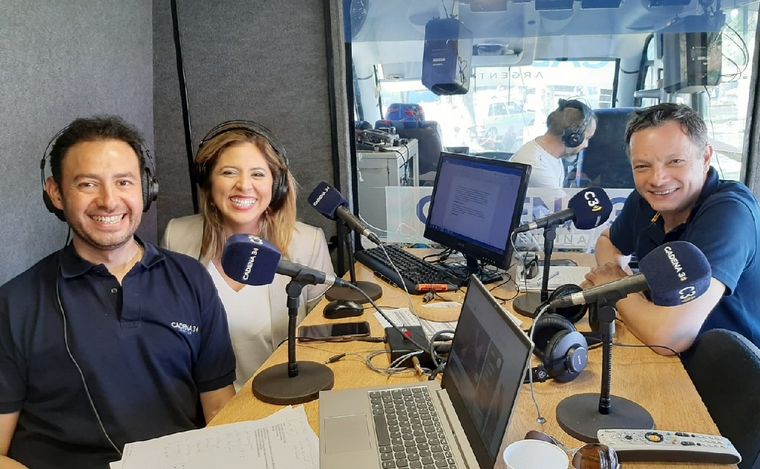 Viva la Radio transmite desde Monte Buey por la Fiesta de la Siembra Directa.