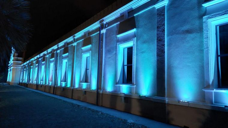 La Ciudad de las Artes luce una nueva iluminación ornamental
