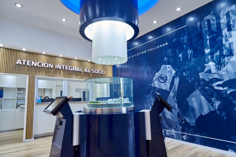 Talleres tendrá un espacio modernizado en el Paseo del Jockey (Fotos: Talleres)