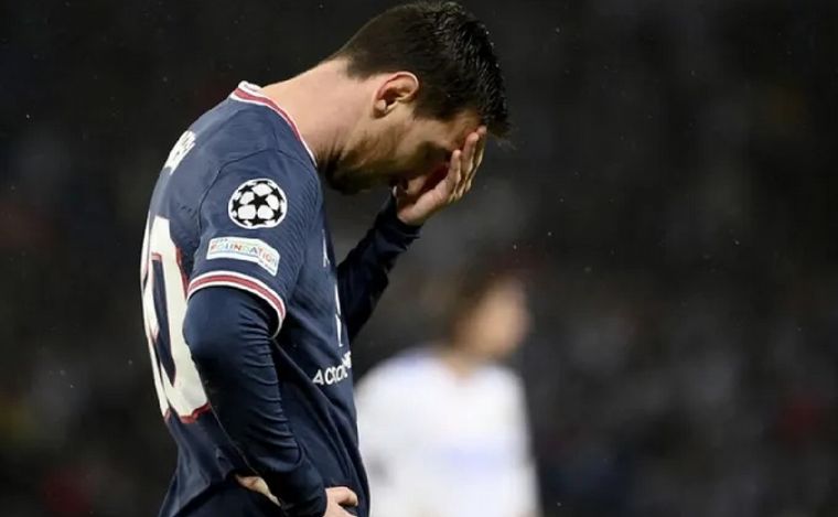 FOTO: Messi tiene una lesión en el Talón de Aquiles y este finde no jugará para el PSG
