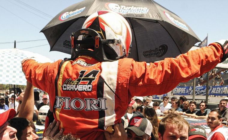 'Mati' Cravero corona un año de sacrificios ganando su primer título nacional