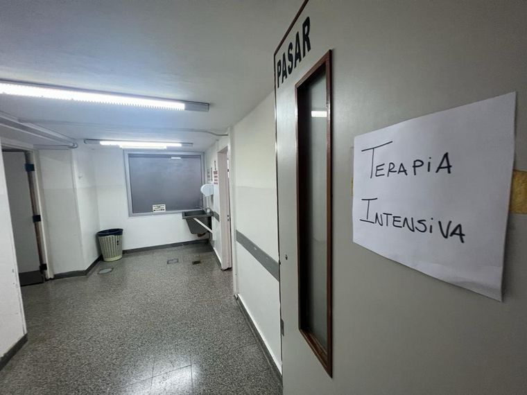 FOTO: El intendente Bernarte fue internado en el Hospital Iturraspe 