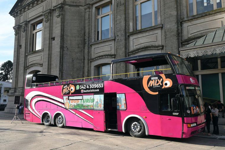 Los colectivos recorrerán puntos clave de la ciudad