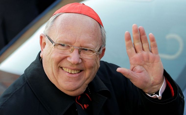 FOTO: El cardenal francés Jean Pierre Ricard admitió haber abusado de una nena de 14 años.
