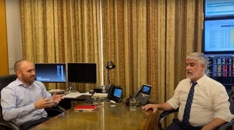 Economistas kirchneristas apoyaron a Massa y criticaron a Guzmán (Foto: NA)